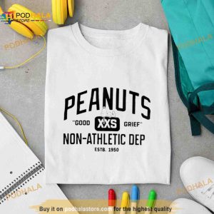 Peanuts good grief non athletic dept Shirt