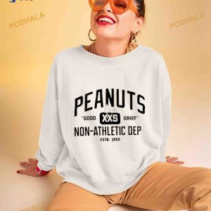 Peanuts Good Grief Non Athletic Dept Shirt 2