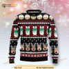 Penguin Group All Over Printed Funny Ugly Sweater