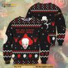 Penny Wise We All Float Down Here Ugly Christmas Sweater Gift For Xmas
