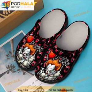 Pennywise 3D Funny Crocs Crocband