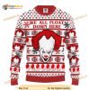 Pennywise Horror All Over Printed Funny Ugly Sweater