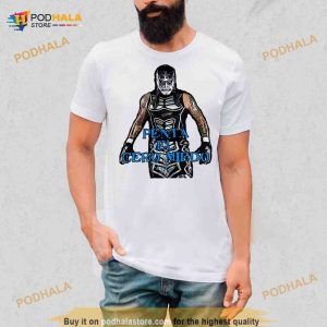 Penta El Cero Zero Miedo Pentagon Jr Aew Wrestling Shirt