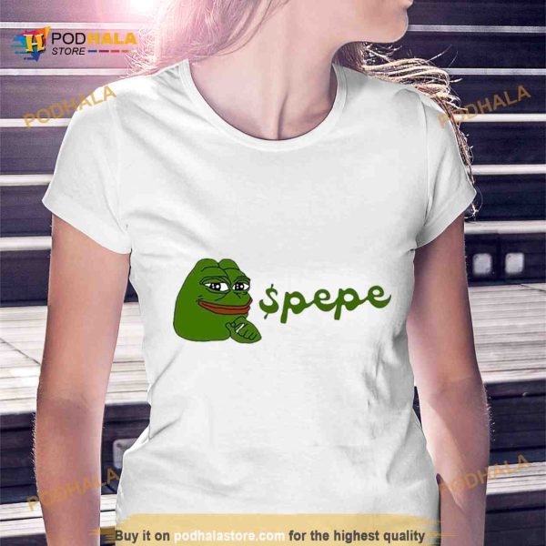 Pepe The Frog Thinking About Money Shirt