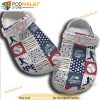 Perfect Baseball 3D Funny Crocs Clog Shoes