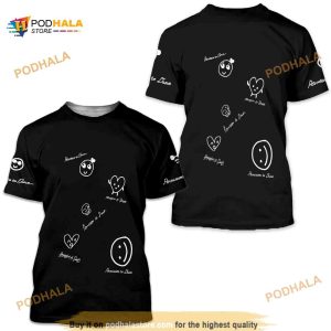 Permission To Dance 3D Shirt On Stage Las Vegas
