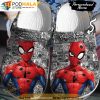 Personalized 3d Spider Man 3D Funny Crocs Clog Shoes