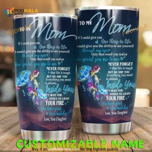 Personalized A Boy Really Want To Become A Solider Custom Coffee Tumbler