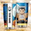 Personalized Ace Owl Kotaro Bokuto Gift Travel Custom Coffee Tumbler