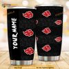 Personalized Akatsuki Naruto Gift Travel Custom Coffee Tumbler