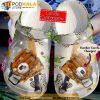 Personalized And Number Butterfly Baseball 3D Funny Crocs