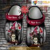 Personalized Atlanta Braves Jason Michael 3D Funny Crocs