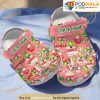 Personalized Baby Grinch Christmas 3D Funny Crocs