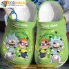 Personalized Baby Rick And Morty 3D Funny Crocs Clog Shoes