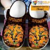 Personalized Baby Yoda Tree 3D Funny Halloween Crocs