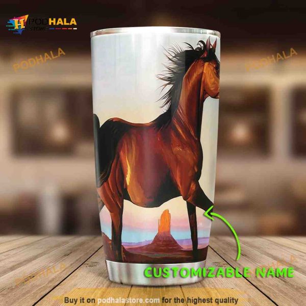 Personalized Baseball Glove Gift Travel Custom Coffee Tumbler