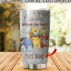 Personalized Bear Just A Girl Who Lovers Winnie The Pooh Custom Coffee Tumbler