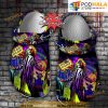 Personalized Beetlejuice 3D Funny Halloween Crocs, Horror Movies Clogs Shoes