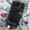 Personalized Black Father Definition Travel Custom Coffee Tumbler All Over Print