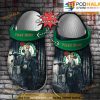 Personalized Boston Celtics 3D Funny Crocs Jason Voorhees Halloween