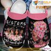 Personalized Breast Cancer 3D Funny Crocs Clogs Crocband Shoes