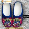 Personalized Buffalo Bills NFL Baby Yoda 3D Funny Crocs