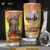 Personalized Camping Bear Beer I Hate People Custom Coffee Tumbler