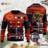 Personalized Chicago Bears All Over Printed Funny Ugly Sweater
