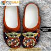 Personalized Chicago Bears NFL Baby Yoda 3D Funny Crocs