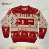 Personalized Christmas Gift Vacation 3D Funny Ugly Sweater