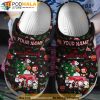 Personalized Christmas Movie Cute Snoopy 3D Funny Crocs Clog Shoes