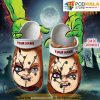 Personalized Chucky Face 3D Funny Halloween Crocs