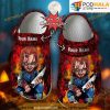 Personalized Chucky Wanna Play 3D Funny Halloween Crocs