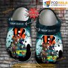 Personalized Cincinnati Bengals 3D Funny Halloween Crocs
