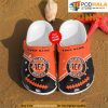Personalized Cincinnati Bengals Football 3D Funny Crocs
