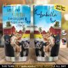 Personalized Cows Let Your Faith Be Bigger Than Your Fear Custom Coffee Tumbler
