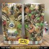 Personalized Deer Hunting Gift Custom Coffee Tumbler