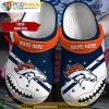 Personalized Denver Broncos Funny 3D Funny Crocs