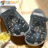 Personalized Dinosaur Jurassic Park 3D Funny Crocs