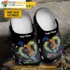 Personalized Dog With Butterflies Dachshund 3D Funny Crocs Slippers