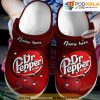 Personalized Dr Pepper 3D Funny Crocs