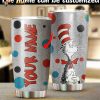 Personalized Dr.Seuss The Cat In The Hat Clothing Custom Coffee Tumbler