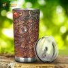 Personalized Dragon Eyes Gift Travel Custom Coffee Tumbler