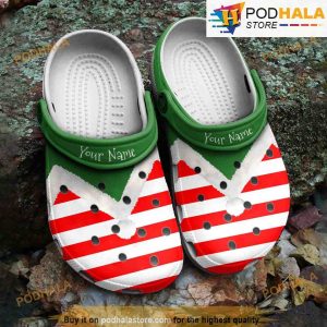 Personalized Elf Christmas 3D Funny Crocs
