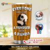 Personalized Everyone Need A Panda Gift Travel Custom Coffee Tumbler