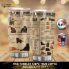 Personalized Exotic Shorthair Cat Knowledge Custom Coffee Tumbler