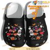 Personalized Flamingo 3D Funny Halloween Crocs, Ghost Clog Shoes