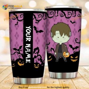 Personalized Frankenstein Wakatoshi Ushijima Custom Coffee Tumbler