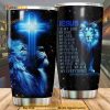 Personalized God Jesus Gift Travel Custom Coffee Tumbler