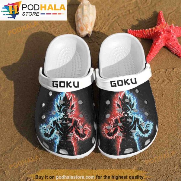 Personalized Goku Dragon Ball Z 3D Funny Crocs